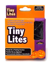 Picture of Halloween Tiny Lites 15ct (More Colors)