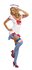 Picture of Sailor Pin-Up Girl Adult Womens Costume