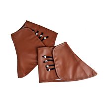 Picture of Steampunk Brown Spats