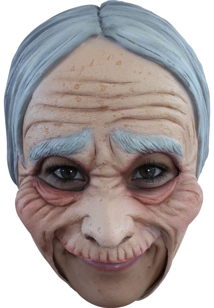 Picture of Old Lady Chinless Mask