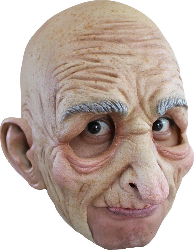 Picture of Old Man Chinless Mask