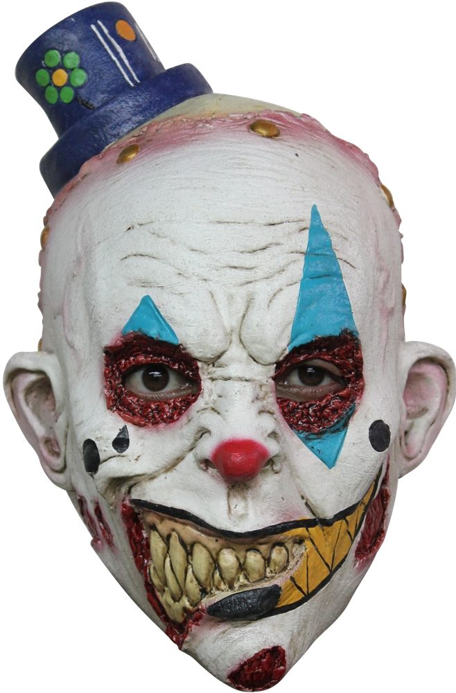 Picture of Clown Mime Zack Child Mask