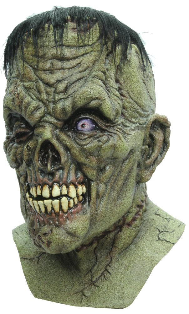 Picture of The Green Monster Man Mask