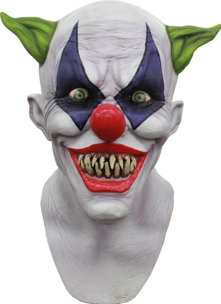 Picture of Creepy Giggles the Clown Mask