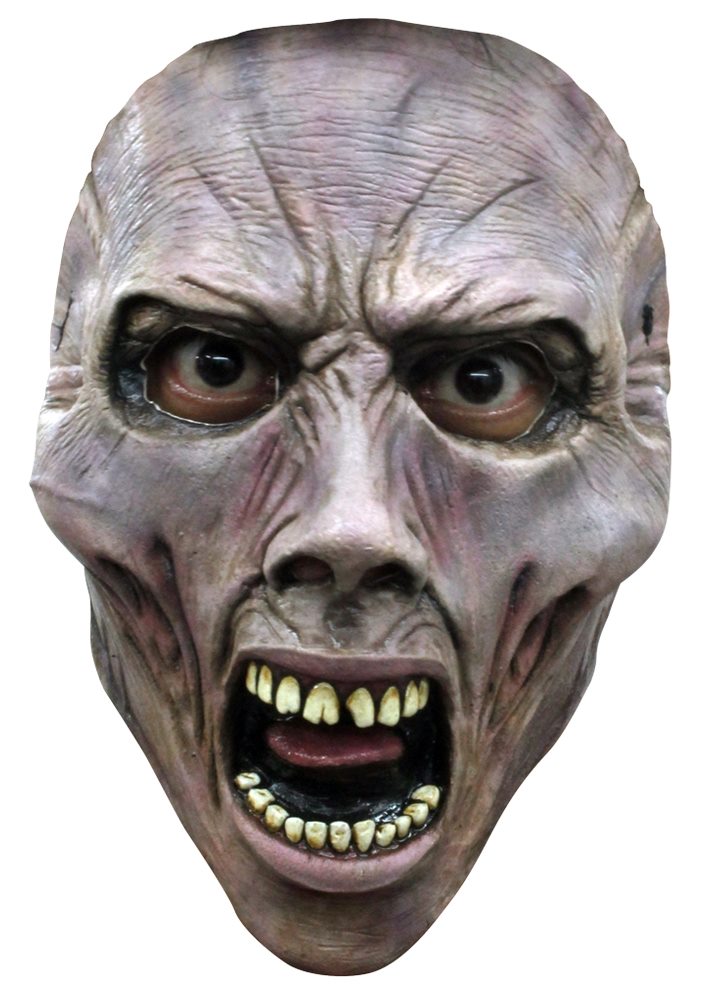 Picture of World War Z Screaming Zombie Half Mask