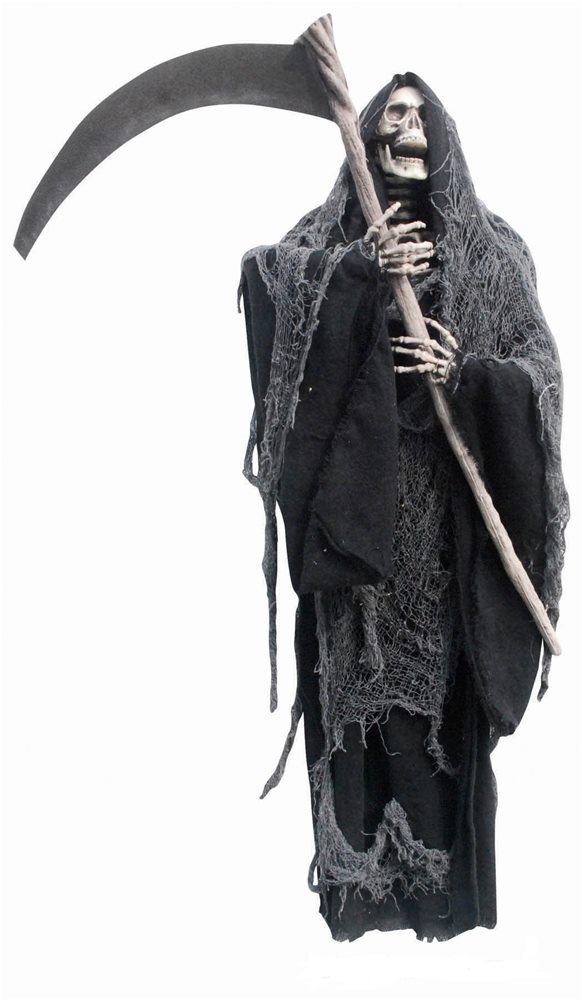 Picture of Hanging Reaper with Sickle Prop