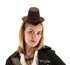 Picture of Little Victorian Brown Top Hat