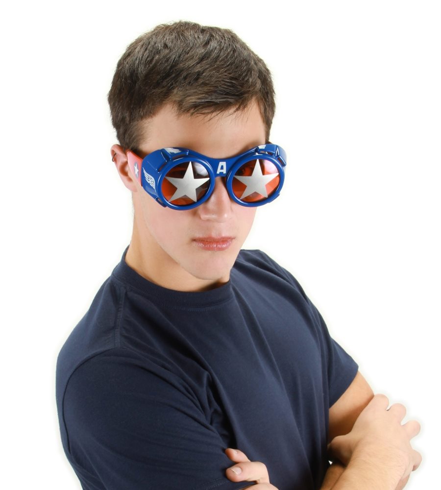 Picture of Captain America Goggles