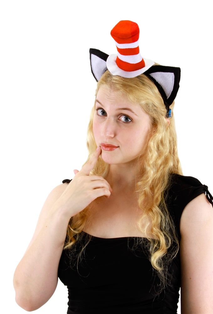 Picture of Dr. Seuss Cat in the Hat Classic Headband