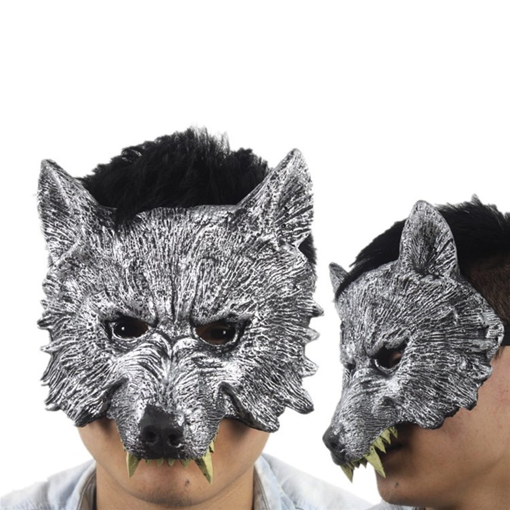 Picture of Wolf Head Mask