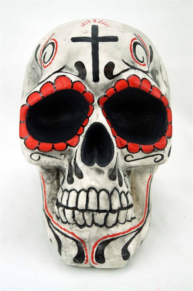 Picture of Giant Day of the Dead Skull Prop