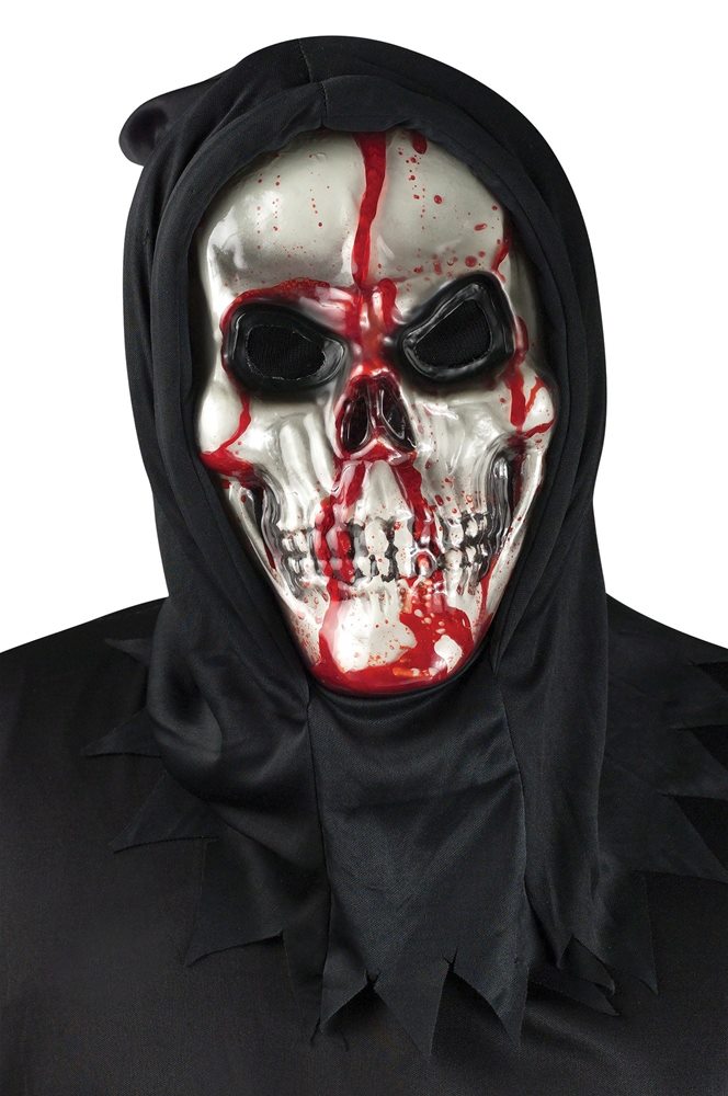 Picture of Bleeding Skull Mask
