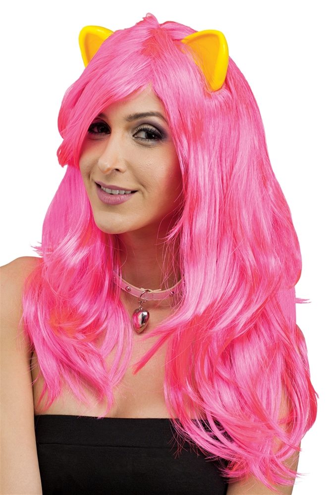 Picture of Cat Fantasy Pink Wig with Ears