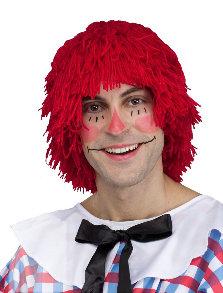 Picture of Raggedy Andy Adult Wig