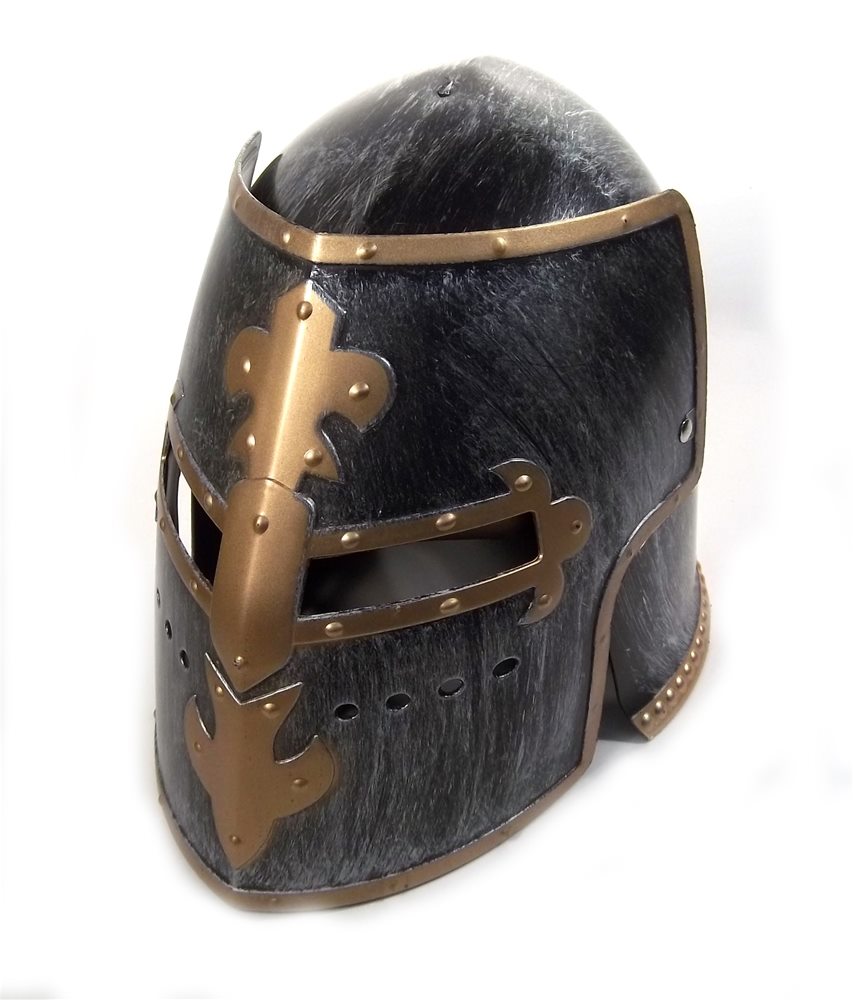 Picture of Antique Crusader Knight Helmet
