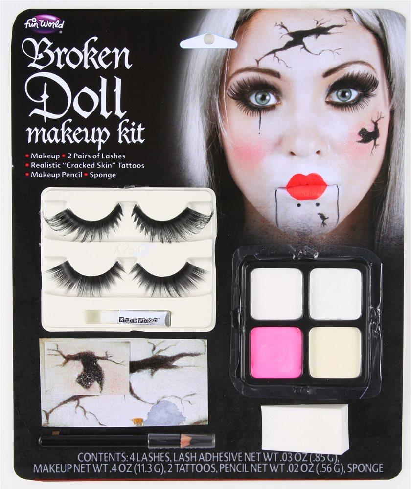 Picture of Broken Doll Makeup Kit