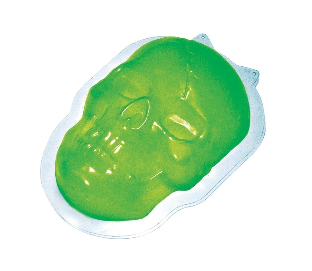 Picture of Skull Gelatin Mold