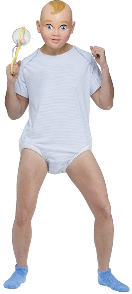 Picture of Big Baby Adult Mens Costume