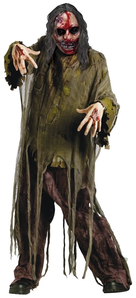 Picture of Bleeding Dark Zombie Adult Mens Costume