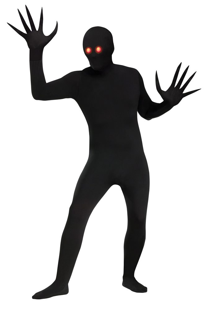 Picture of Fade Eye Shadow Demon Skin Suit Adult Mens Costume