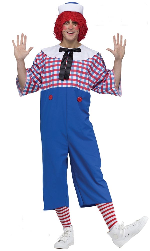 Picture of Raggedy Andy Adult Mens Costume