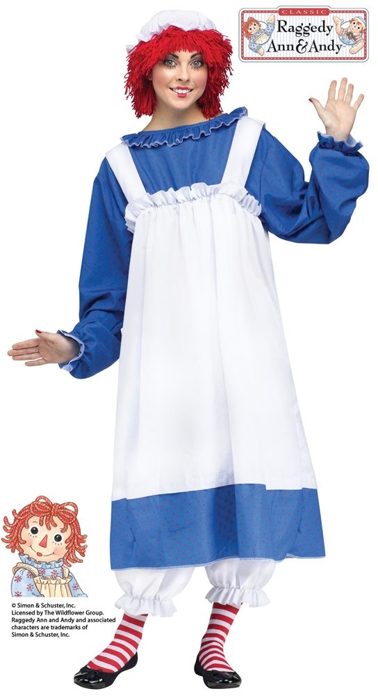 Picture of Raggedy Ann Adult Womens Costume