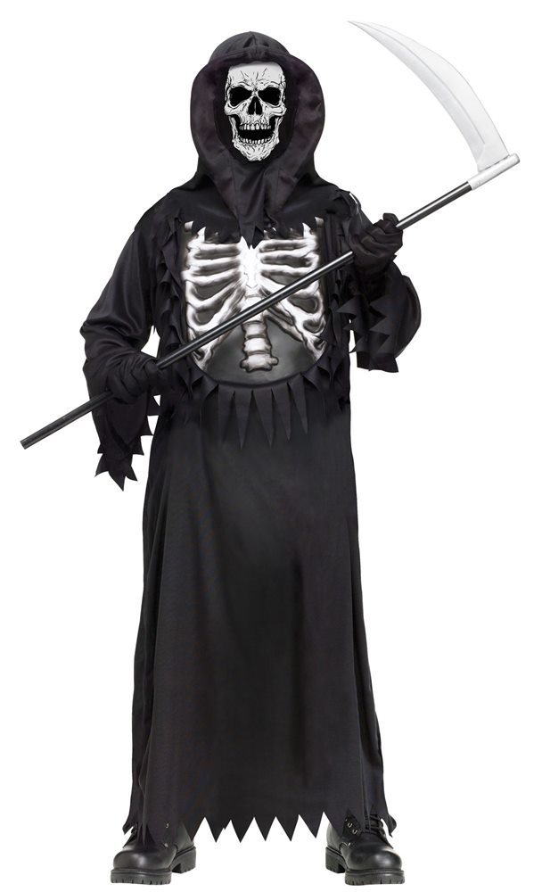 Picture of Glowing Chest Reaper Child Costume