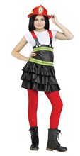Picture of Fire Chief Cutie Girl Child Costume