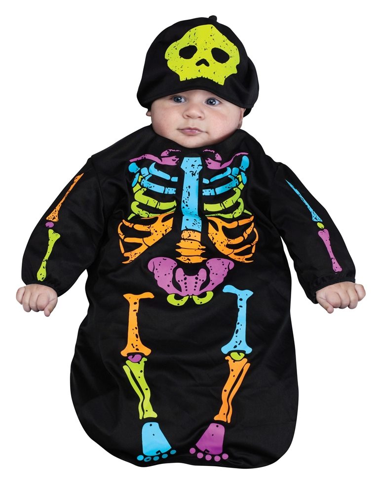Picture of Skele-baby Bunting Costume