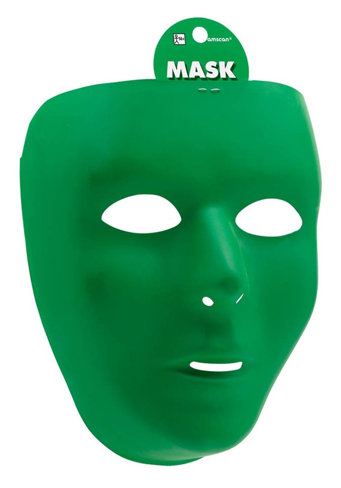 Picture of Green Full Face Mask
