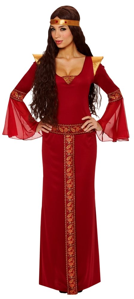 Picture of Medieval Queen Guinevere Adult Womens Costume