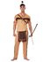 Picture of Native American Warrior Adult Mens Costume