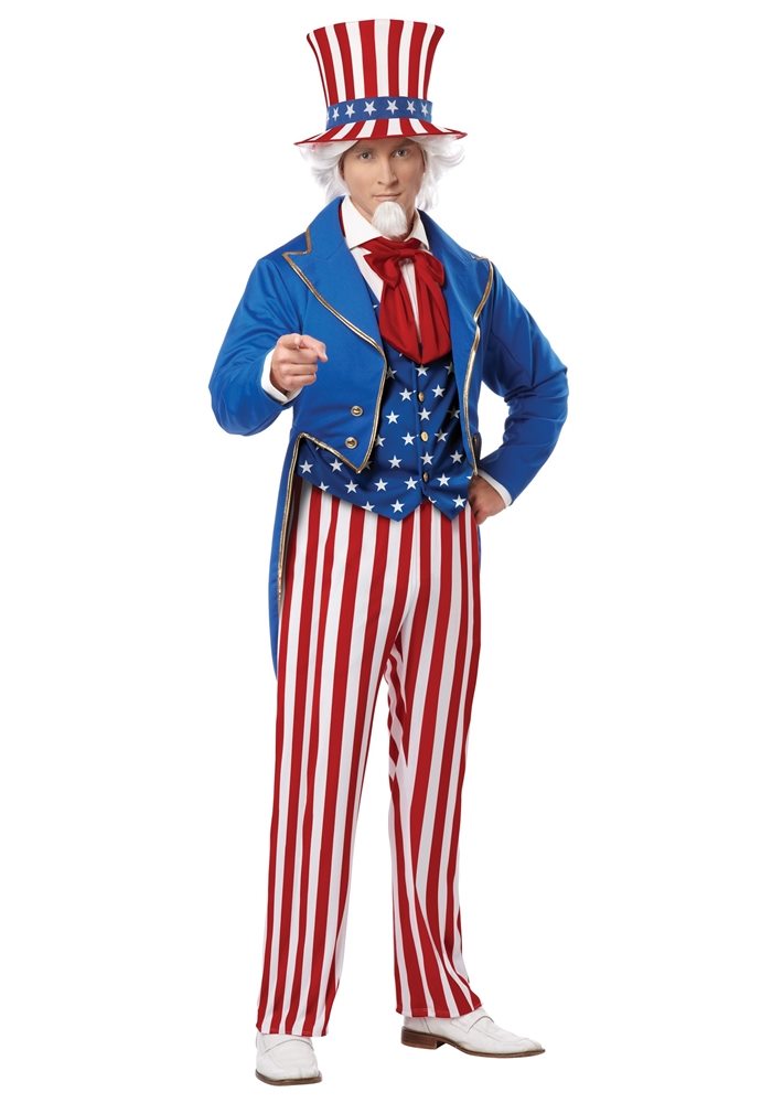 Picture of Uncle Sam Adult Mens Costume