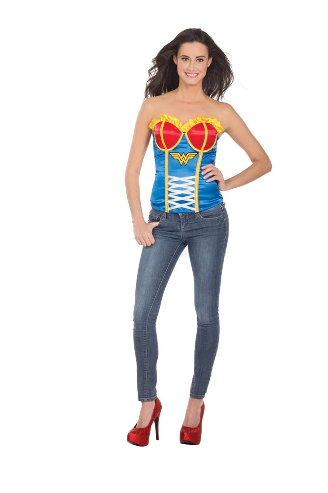 Picture of Wonder Woman Adult Womens Corset