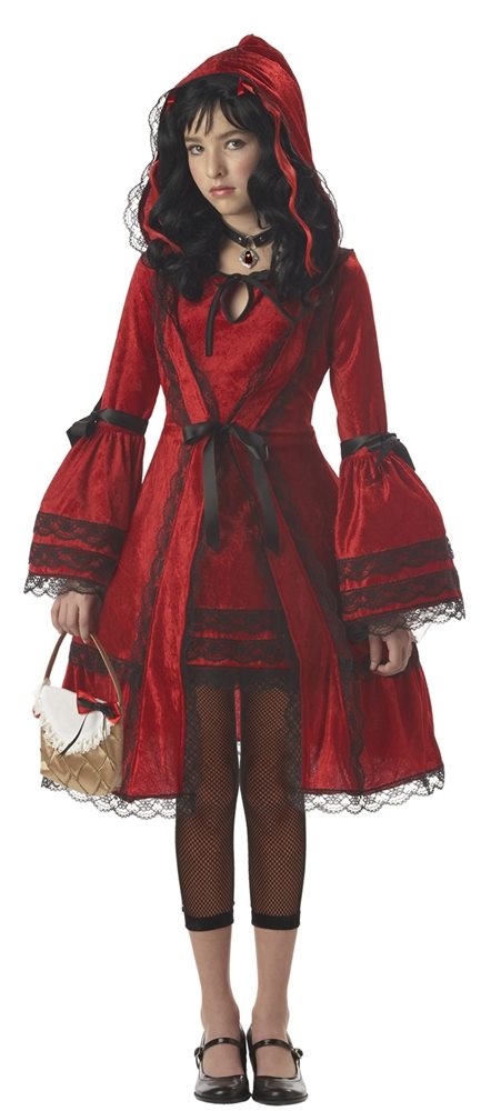 Picture of Victorian Red Riding Hood Tween Costume