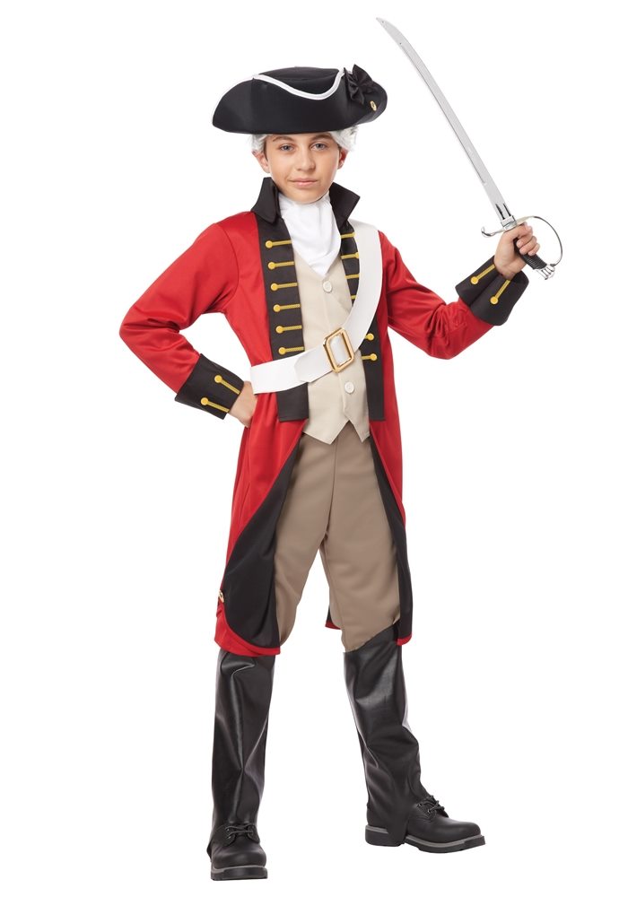 Picture of British Redcoat Child Costume