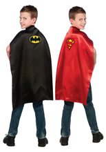 Picture of Batman & Superman Reversible Child Cape