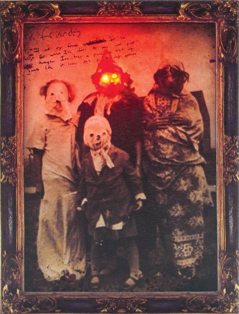 Picture of Vintage Creepy Friends Light-Up Photo