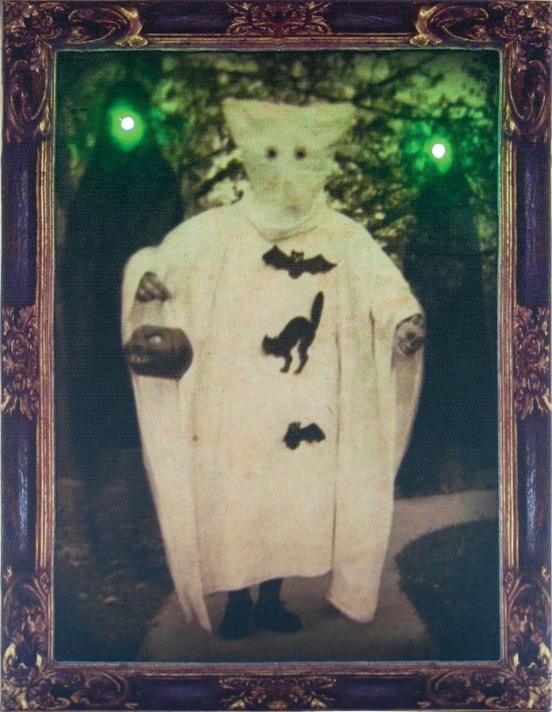 Picture of Vintage Ghosts Light-Up Photo