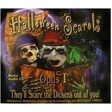 Picture of Big Scream Halloween Scarols Opus I CD