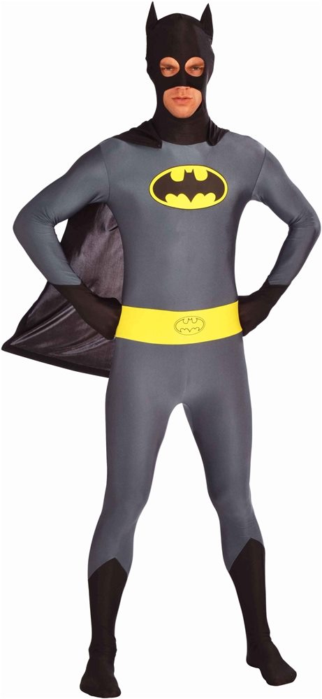 Picture of Batman Zentai Bodysuit Adult Mens Costume