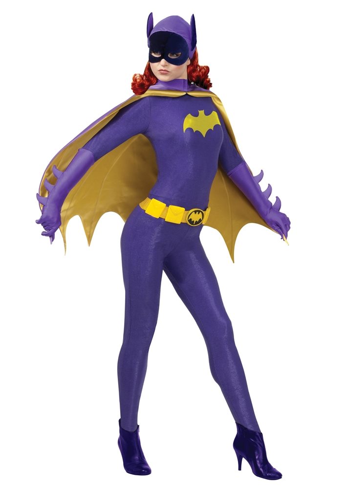 Picture of Classic 1966 Batgirl Grand Heritage Adult Womens Costume