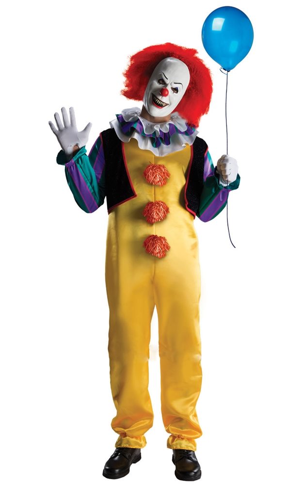 Picture of Pennywise Deluxe Adult Mens Costume