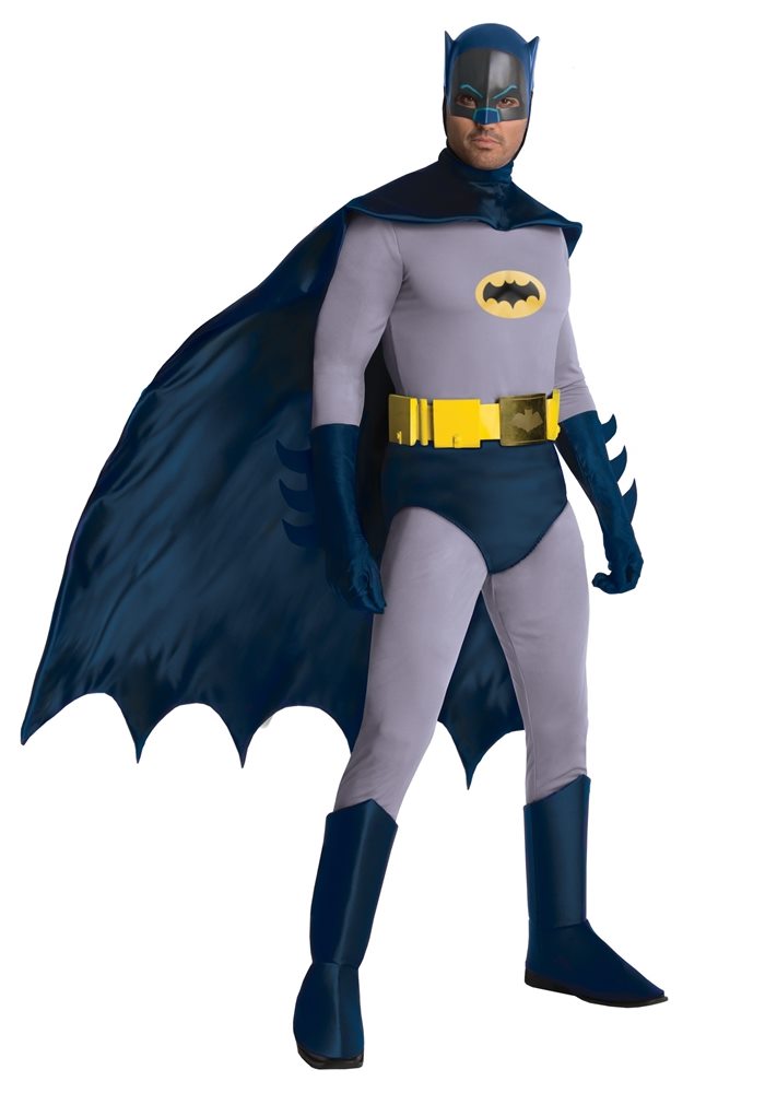 Picture of Classic 1966 Batman Grand Heritage Adult Mens Costume