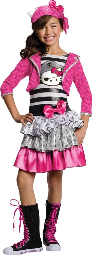Picture of Hello Kitty Pirate Child Costume