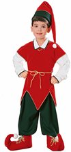 Picture of Velvet Elf Child Costume