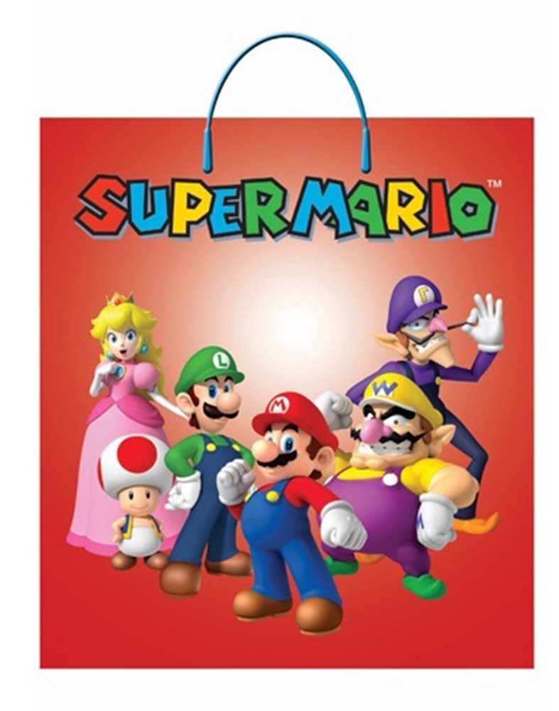 Picture of Mario Brothers Group Treat Bag