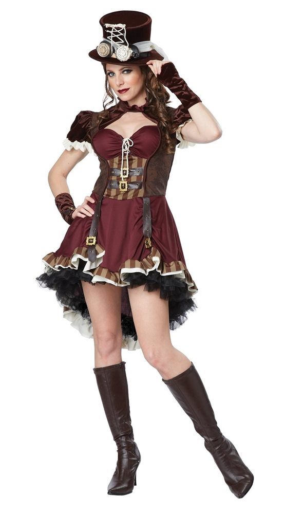 Picture of Steampunk Girl Adult Womens Costume