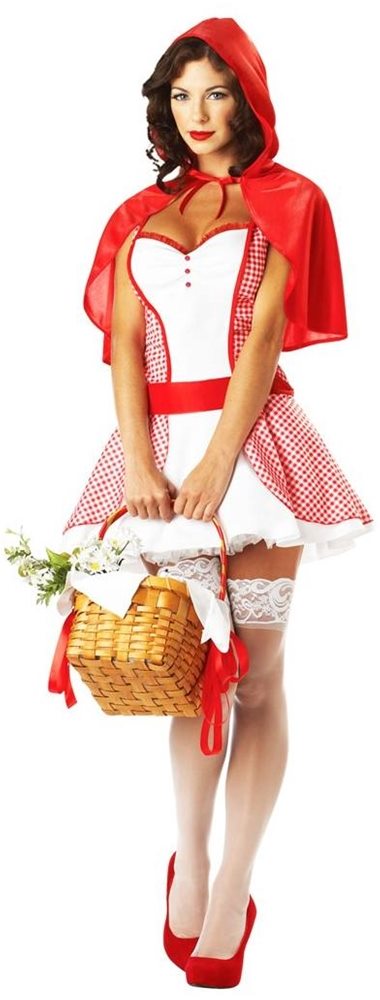 Picture of Miss Red Riding Hood Adult Womens Costume