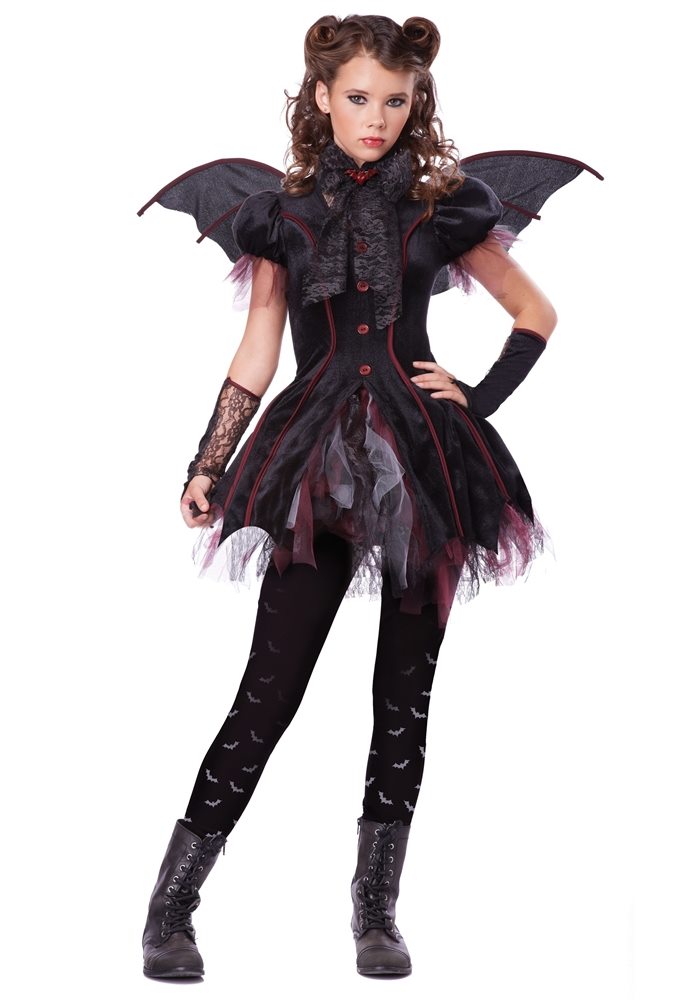 Picture of Victorian Vampiress Tween Costume